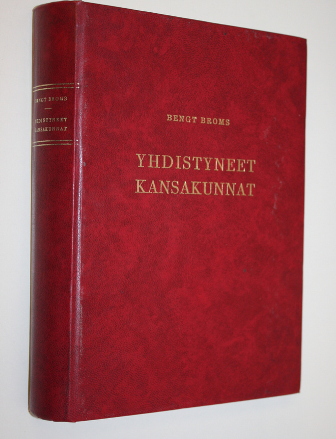 Bengt Broms : Yhdistyneet kansakunnat