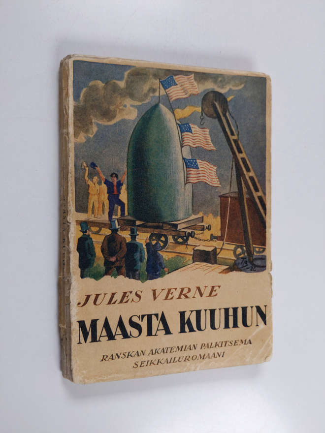 Jules Verne : Maasta kuuhun