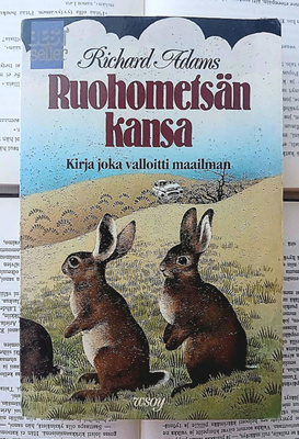 Richard Adams - Ruohometsän kansa (nid.)