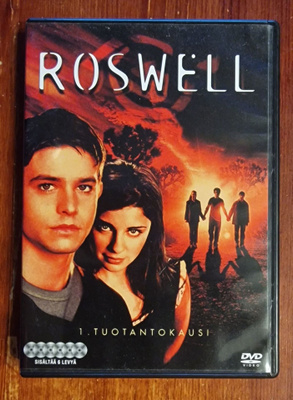 ROSWELL Kausi 1 - (6 disc) dvd boxi