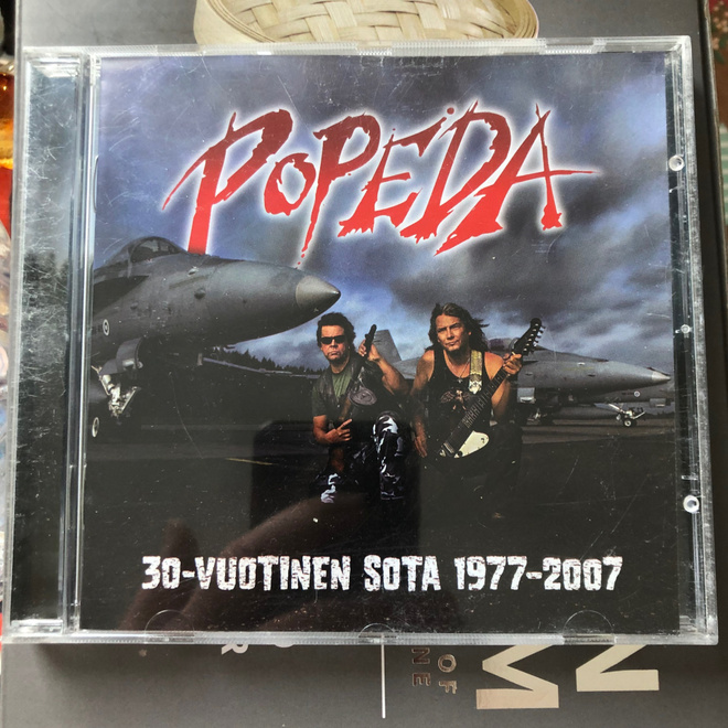 Popeda: 30-vuotinen sota 1977-2007.