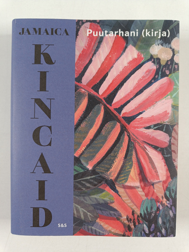 Jamaica Kincaid : Puutarhani (kirja)