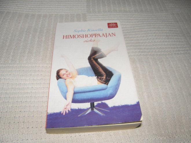 Sophie Kinsella Himoshoppaajan sisko    -pok