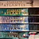 STARGATE ATLANTIS, KAUDET 1-5  KOKO SARJA BOKSINA - pikkukuva 1