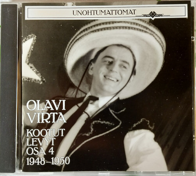 OLAVI VIRTA -KOOTUT LEVYT OSA 4 1948-1950-CD, HELMI ,v.1993