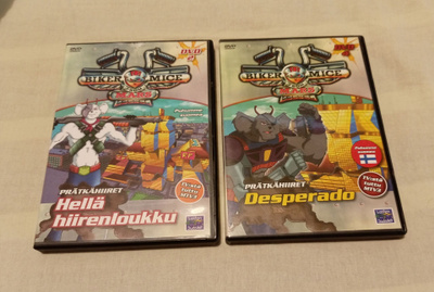 2kpl prätkähiiret dvd
