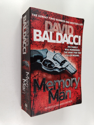 David Baldacci : Memory man