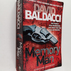 David Baldacci : Memory man - pikkukuva 1