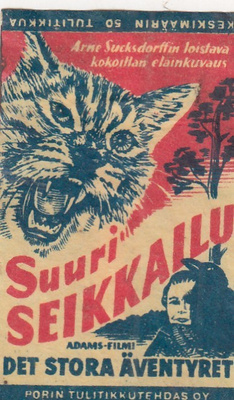 Suuri seikkailu , elokuva    b356