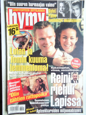 Hymy lehti Nro 1/1997 (14.10)