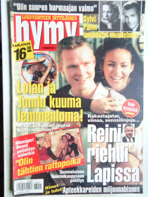 Hymy lehti Nro 1/1997 (14.10)