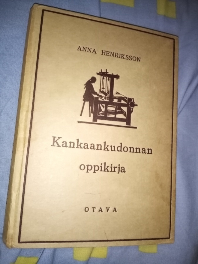 HENRIKSSON :  KANKAANKUDONNAN OPPIKIRJA ( SIS POSTIKULU