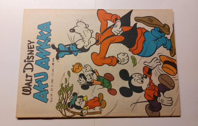 Aku ankka nro 39 1961