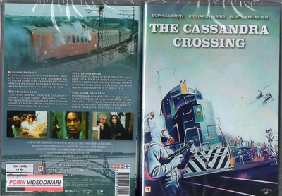 Cassandran Silta	(51 857)	UUSI	-FI-	DVD sophia lore