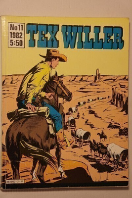 Tex Willer No 11 1982