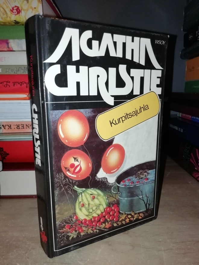 Agatha Christie - Kurpitsajuhla - 3.p.1985