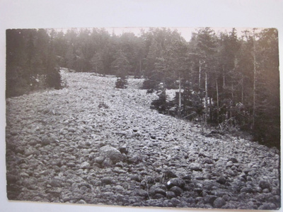 VANHA Postikortti Suursaari 1920-l