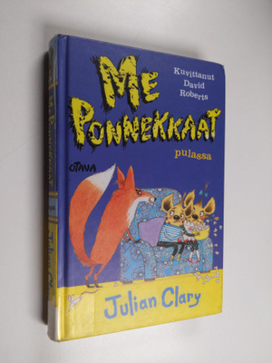 Julian Clary : Me Ponnekkaat pulassa