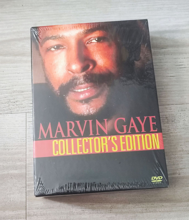 Marvin Gaye Collector's Edition UUSI