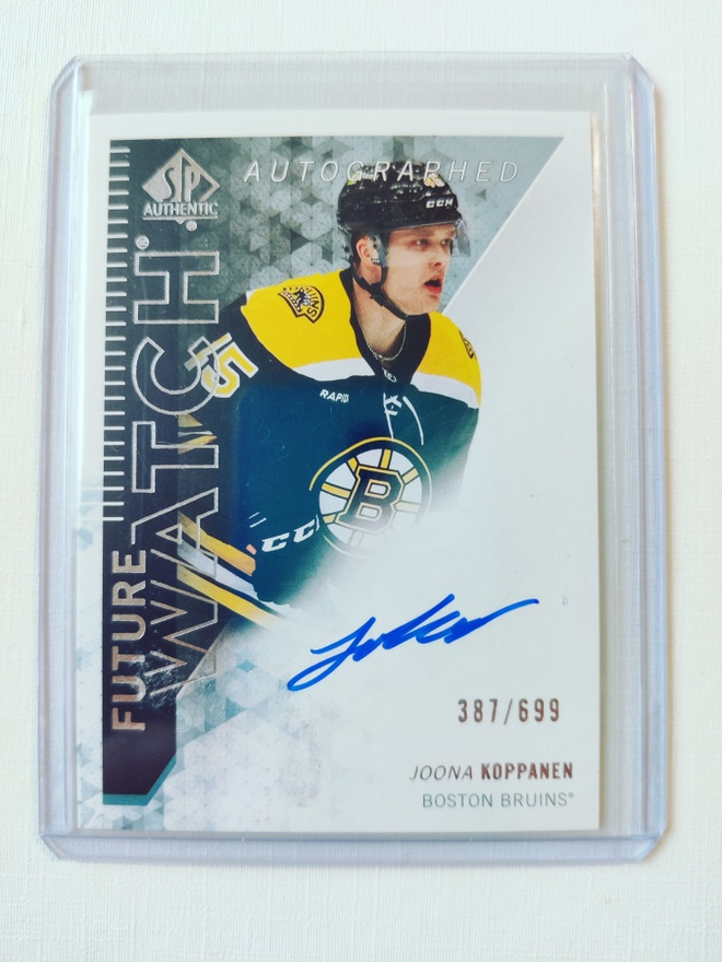 Joona Koppanen - 23-24 SP Future Watch Retro AU /699