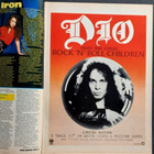 Kerrang 1985 : Motörhead , Dio , Tygers Of Pan Tang jne... - pikkukuva 4