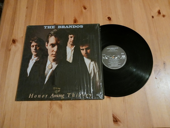 The Brandos – Honor Among Thieves lp orig 1987