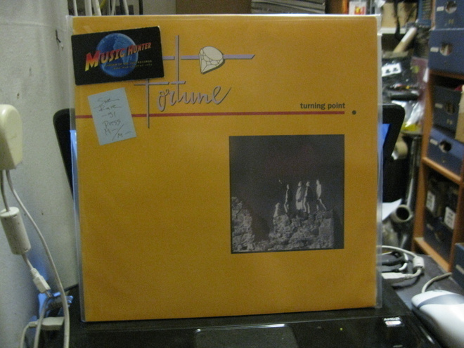 FORTUNE - TURNING POINT LP SWEDEN RARE -91 M-/M-