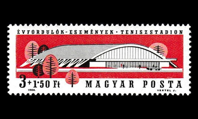 Unkari 2043 ** Tenniksen historia -näyttely (1964)