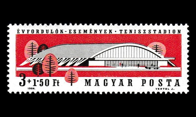 Unkari 2043 ** Tenniksen historia -näyttely (1964)