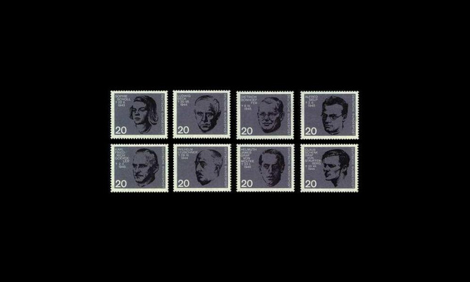 Saksa 431-8 ** Hitlerin murhayrityksestä 20v (1964)