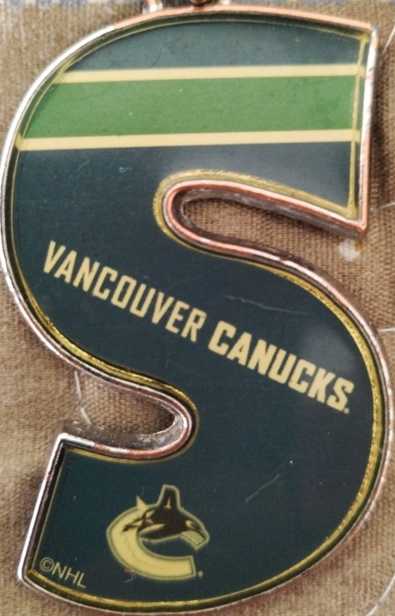 Vancouver Canucksin aito avaimenperä.