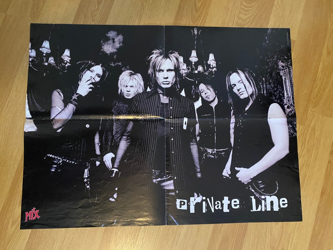 Private Line juliste