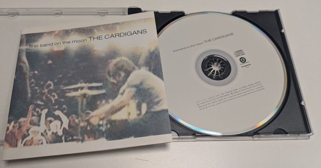 The Cardigans - First Band On The Moon (CD) NEAR MINT!!