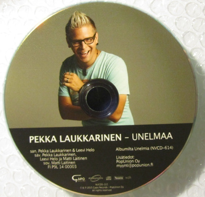 Pekka Laukkarinen • Unelmaa CDr-Single