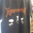 IMMORTAL - 7 DATES OF BLASHYRKH KIERTUEPAITA XL- KOKO - pikkukuva 1