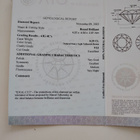 Timantti 0.35 ct - Natural Fancy Light Yellowish Brown - AIG - pikkukuva 4