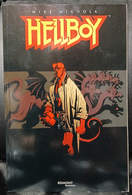 Mike Mignola Hellboy