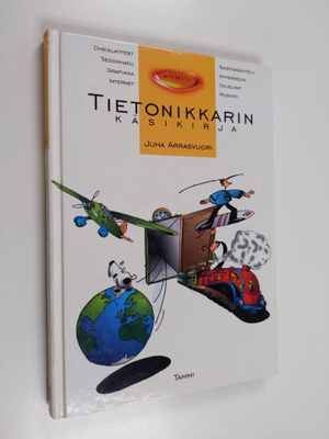 Juha Arrasvuori : Tietonikkarin käsikirja