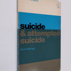 Erwin Stengel : Suicide and attempted suicide - pikkukuva 1