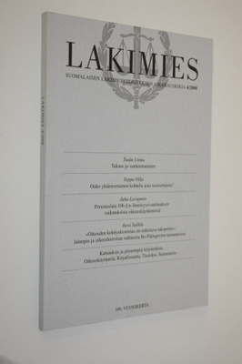 Lakimies 4/2008