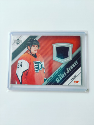 Sami Kapanen 05-06 UD Game Jersey