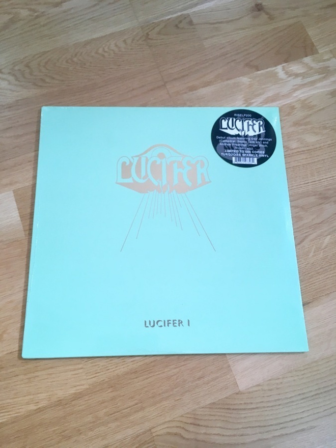 Lucifer – Lucifer I LP (Turquoise Sparkle Vinyl) (UUSI)