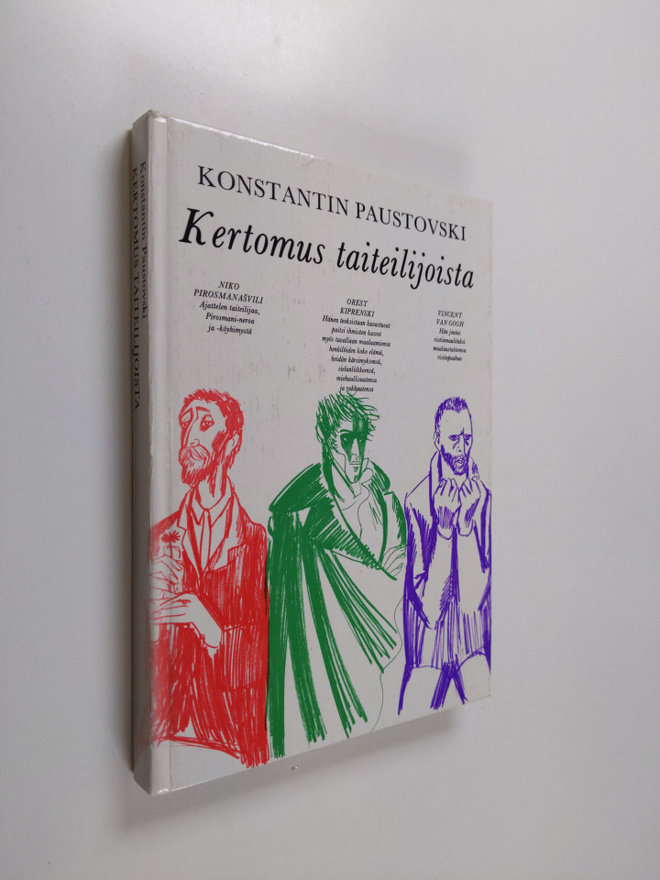 Konstantin Paustovski : Kertomus taiteilijoista