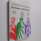 Konstantin Paustovski : Kertomus taiteilijoista - pikkukuva 1