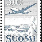 1963 Yleismerkki Lentok 3,00 typ II pap yEG LaPe 577 II y - pikkukuva 2