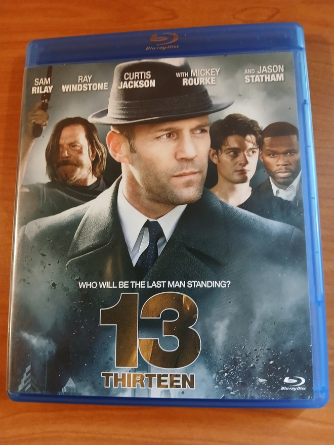 13 Thirteen Blu-ray