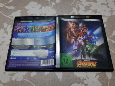 Avengers Infinity War 4K UHD