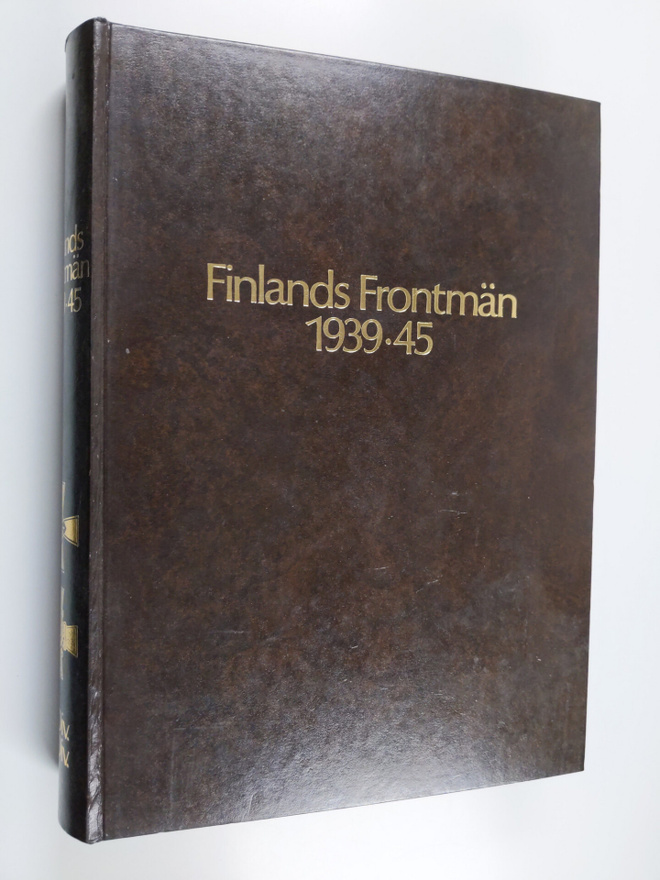 Olavi (toim.) Antila : Finlands frontmän 1939-45 17 div o...