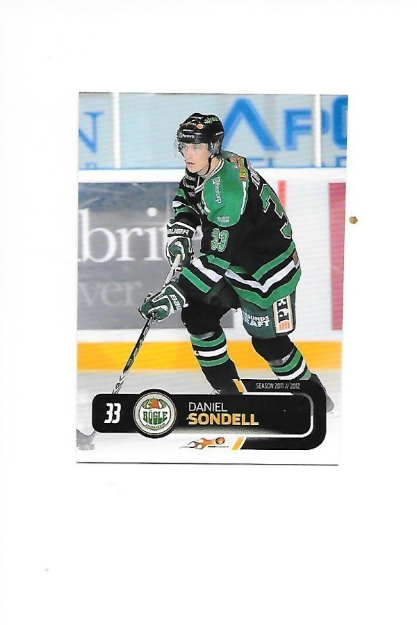 2011-12 Allsvenskan #171 Daniel Sondell Rögle ex- Saipa