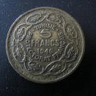 Tunisia 5 francs 1946 - pikkukuva 1